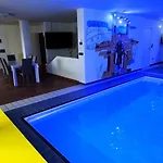 Casa Federicapet Con Piscina Interna Privata E Riscaldata * Pagliare