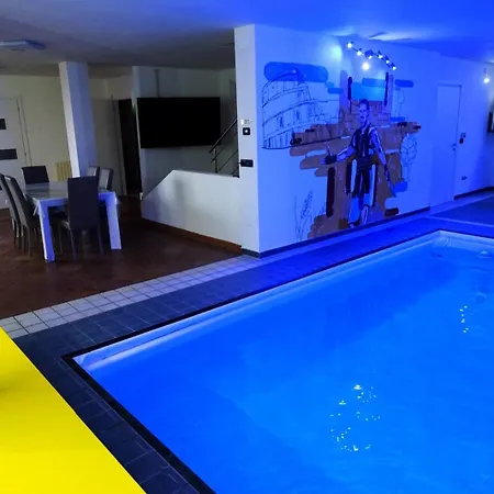 Casa Federicapet Con Piscina Interna Privata E Riscaldata * Pagliare