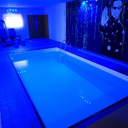 Casa Federicapet Con Piscina Interna Privata E Riscaldata דירה Pagliare