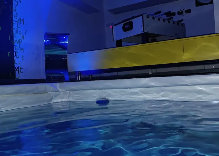 Casa Federicapet Con Piscina Interna Privata E Riscaldata *