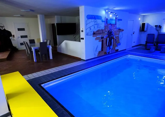 Casa Federicapet Con Piscina Interna Privata E Riscaldata * Pagliare