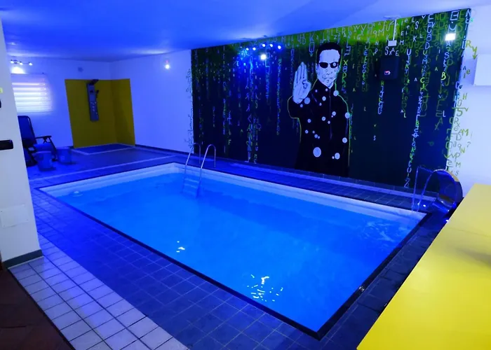 Casa Federicapet Con Piscina Interna Privata E Riscaldata Appartamento Pagliare