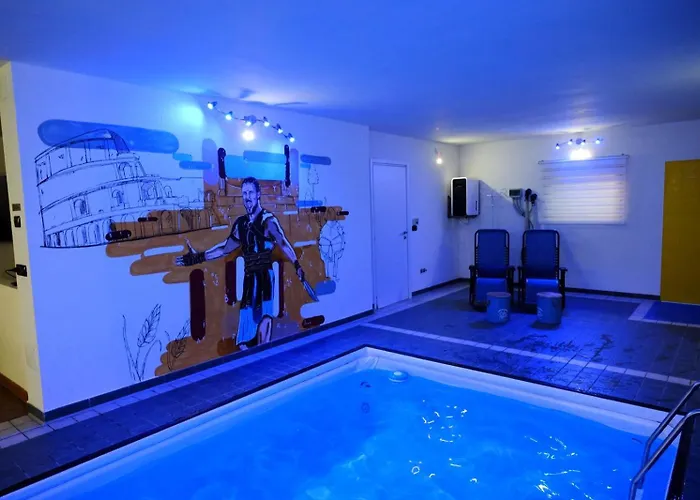 Casa Federicapet Con Piscina Interna Privata E Riscaldata Appartamento *